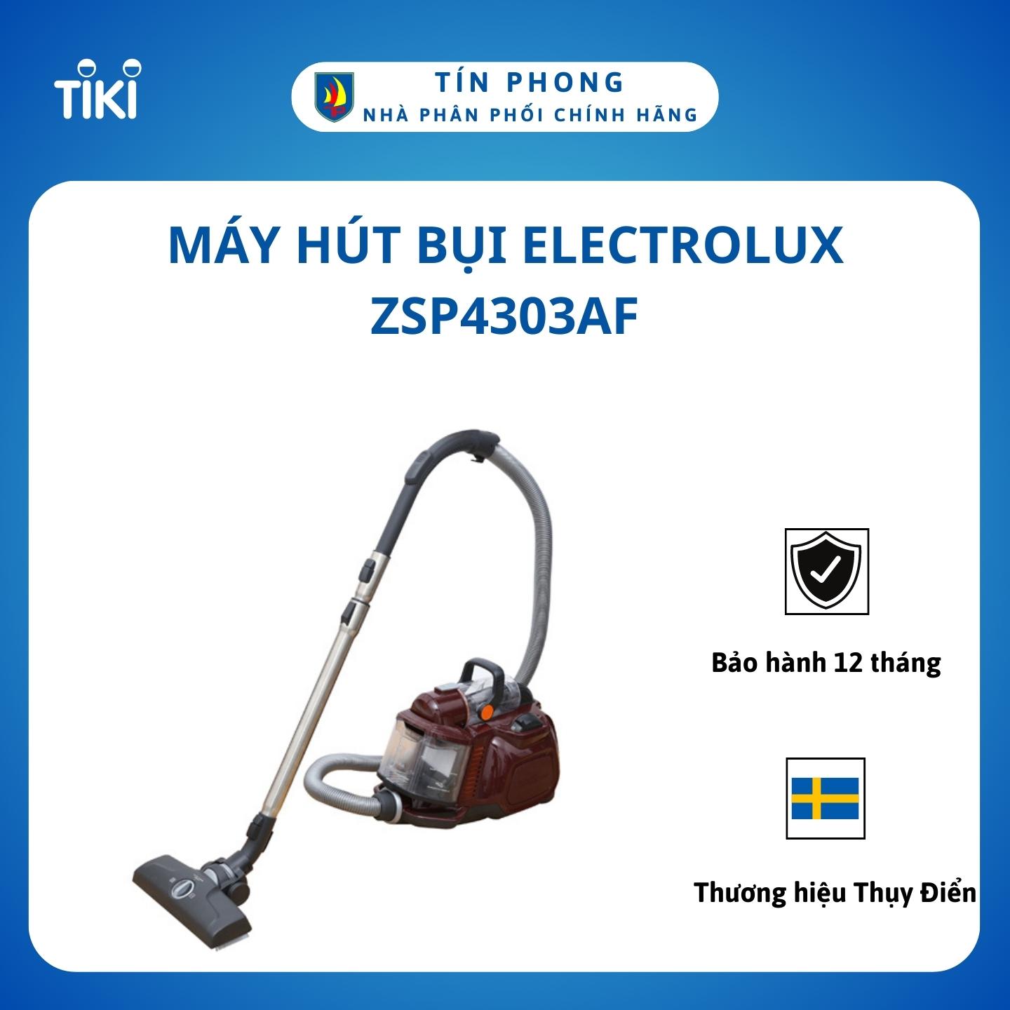 Máy Hút Bụi Electrolux ZSP4303AF - Đỏ Mận - Hàng chính hãng