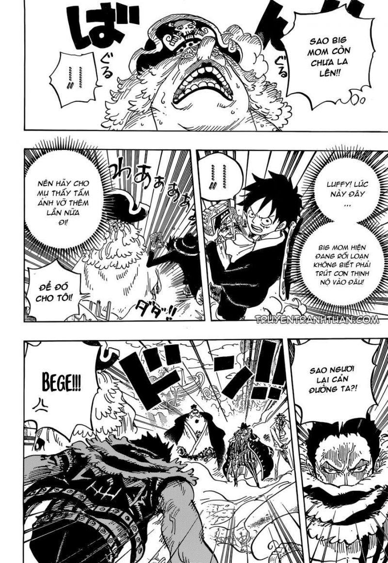 đảo hải tặc - one piece chapter 865 4