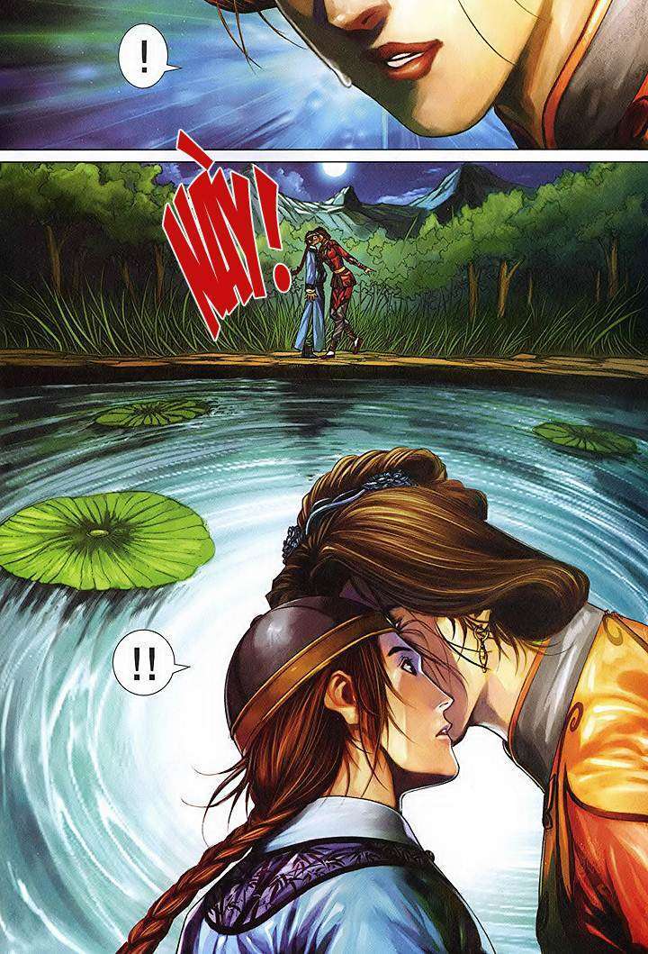 lộc đỉnh kí chapter 48 6