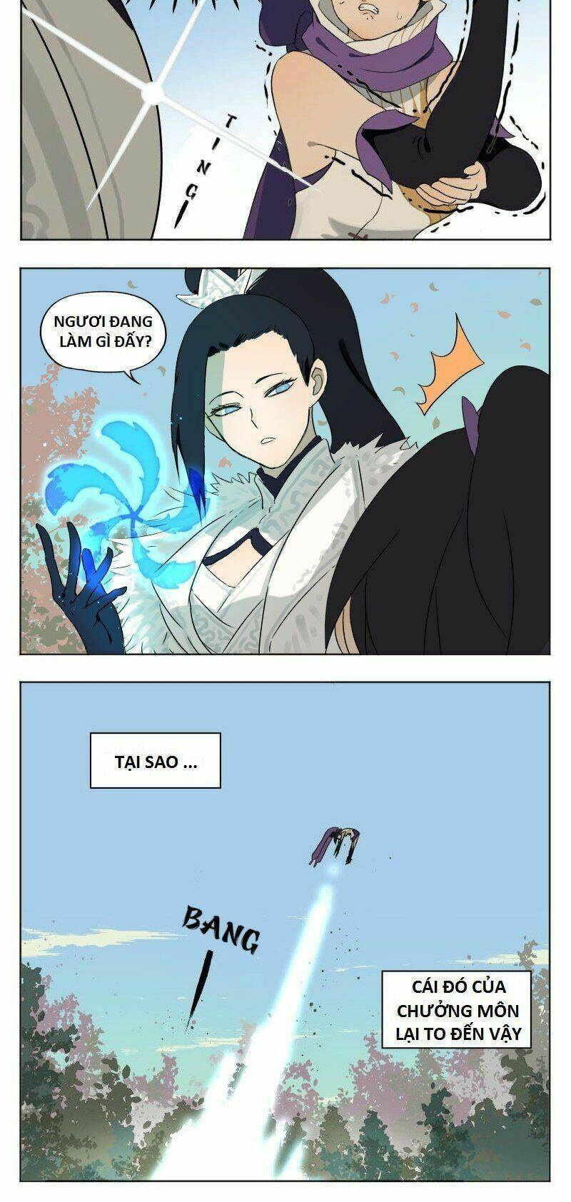 những mẩu truyện ngắn của bố lãng ni chapter 2 3