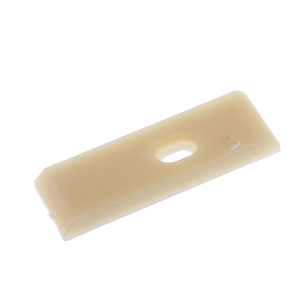 Plastic Rear Fork Spindle Chain Adjuster Blocks For CRF70 Motorcycle Scooter