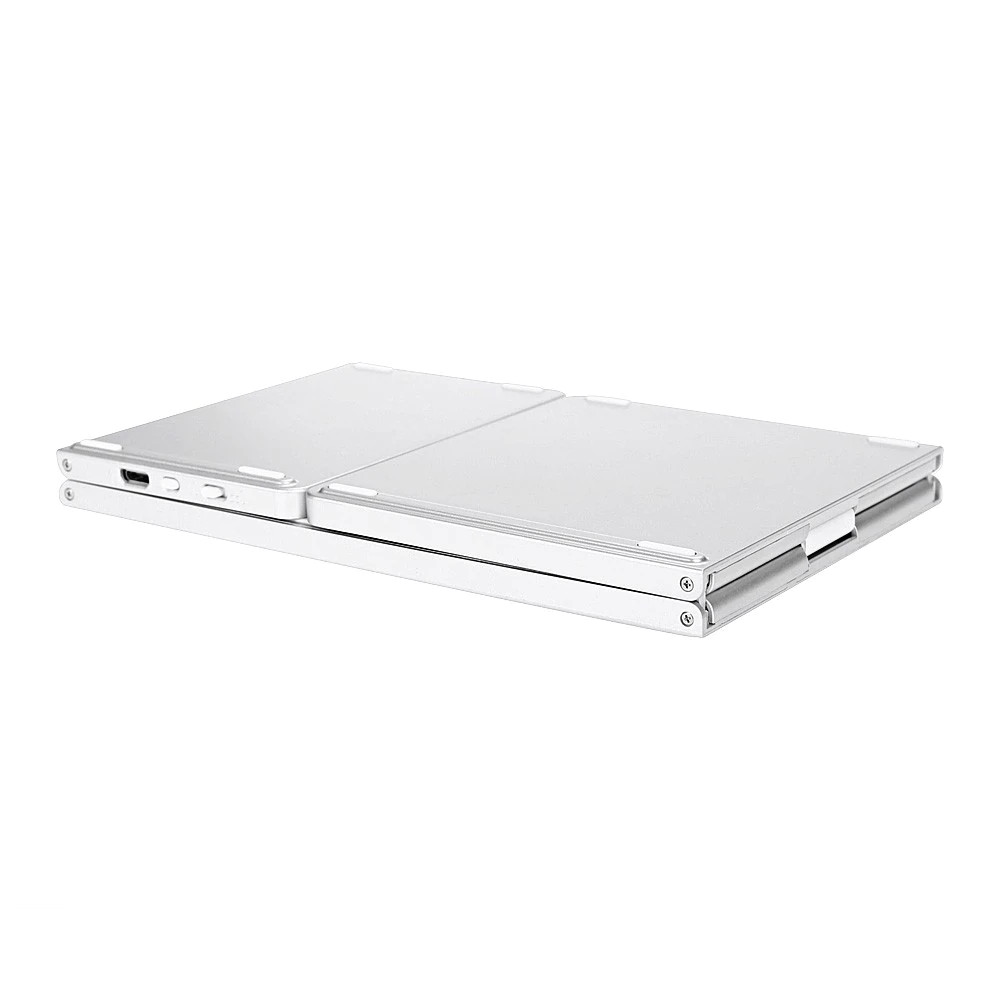 Bàn Phím Không Dây Mini Gấp Gọn Bluetooth Tích Hợp Touchpad B033 AZONE
