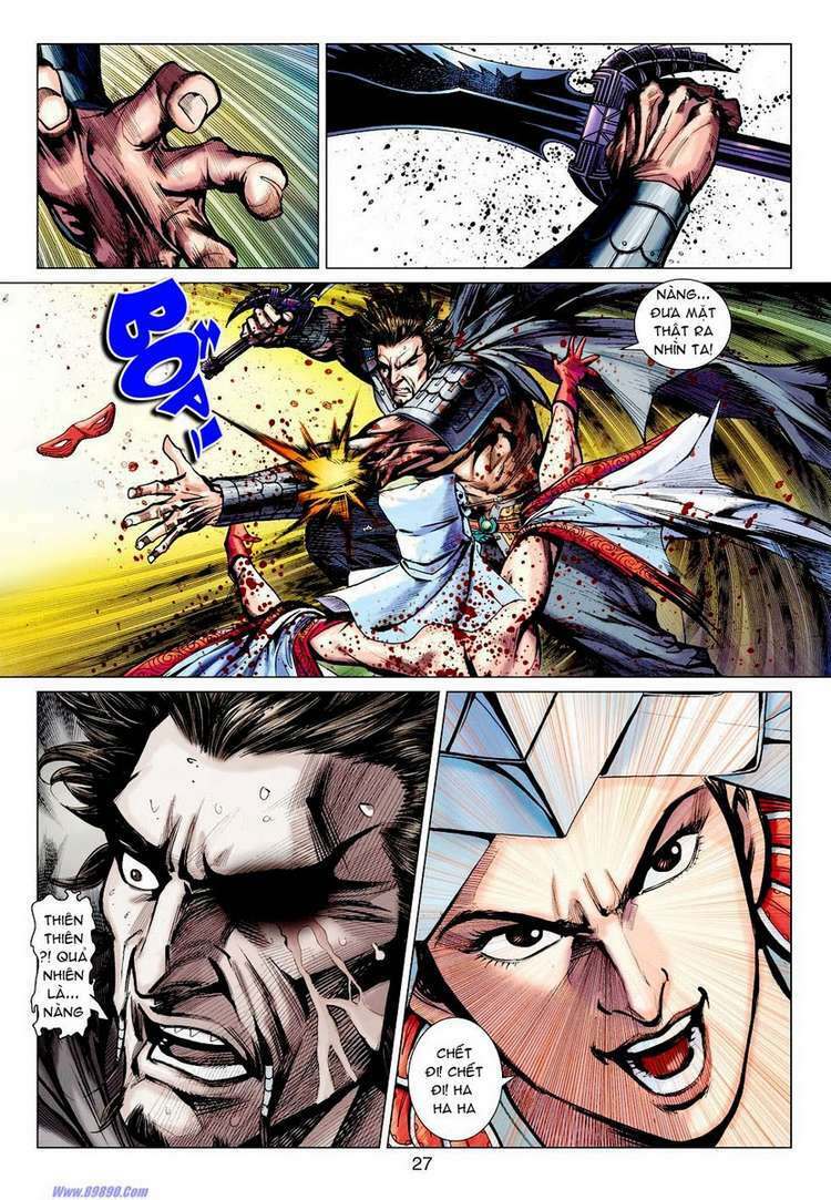 thiên tử truyền kỳ 7 - tam quốc kiêu hoàng chapter 37 27