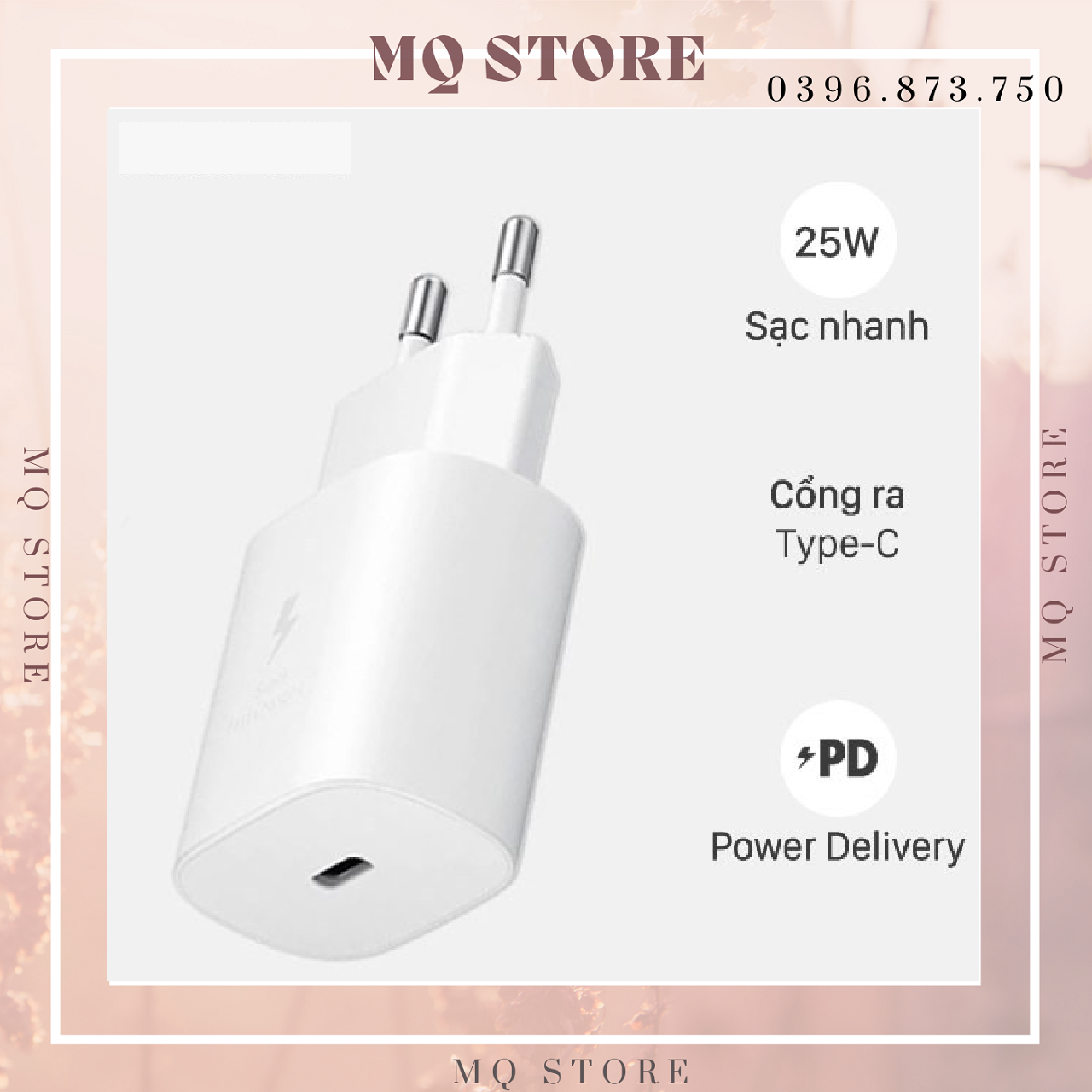 Củ sạc pd 25w cổng Type C  sạc nhanh tốc độ cao TA-800 ( hàng chính hãng)