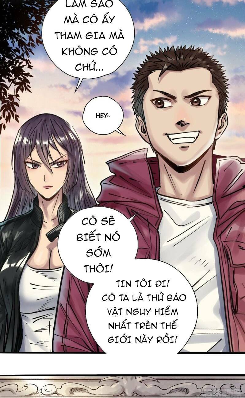 thế giới xa lạ chapter 28 11