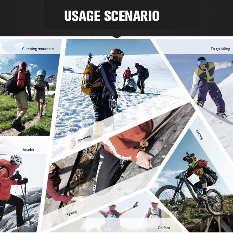 Mùa Đông Găng Tay Xe Đạp Ấm Tay Full Ngón Tay Trượt Tuyết Núi Ngoài Trời Đi Xe Đạp Thể Thao Xe Đạp Xe Tay Ga Đi Xe Máy Guantes Ciclismo