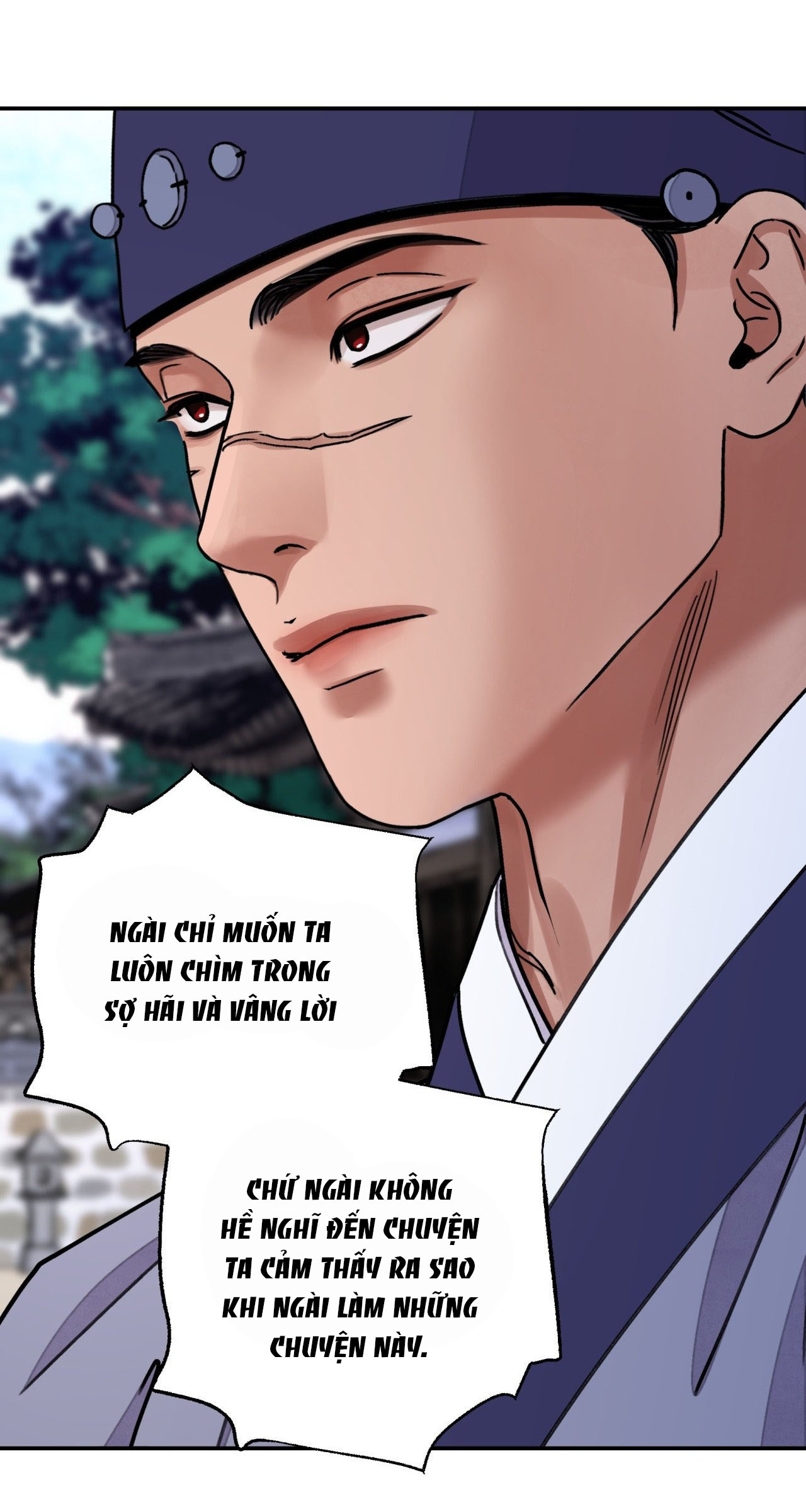 [18+] trượng kiếm tựa hoa chapter 55.1 16