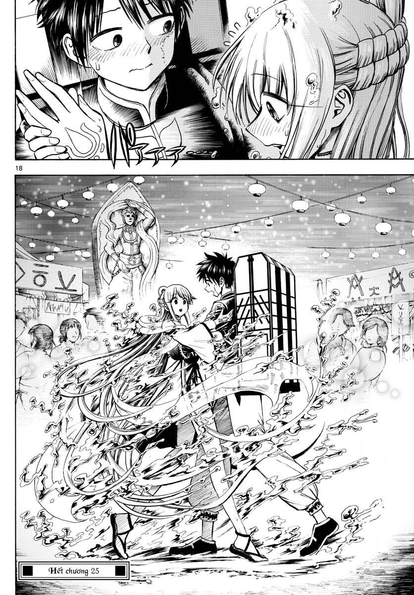 undine wa kyou mo koi wo suru ka? chapter 25 18