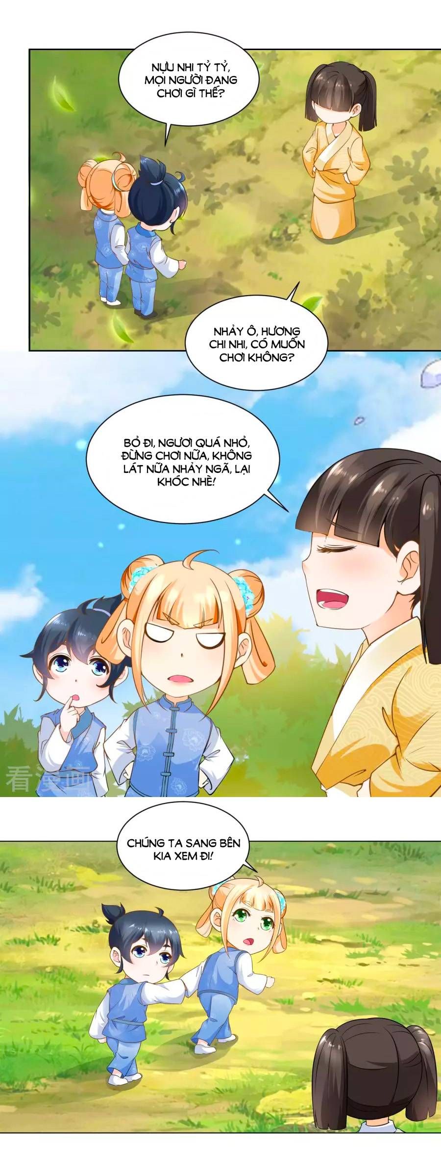 nông nữ thù sắc chapter 58 8