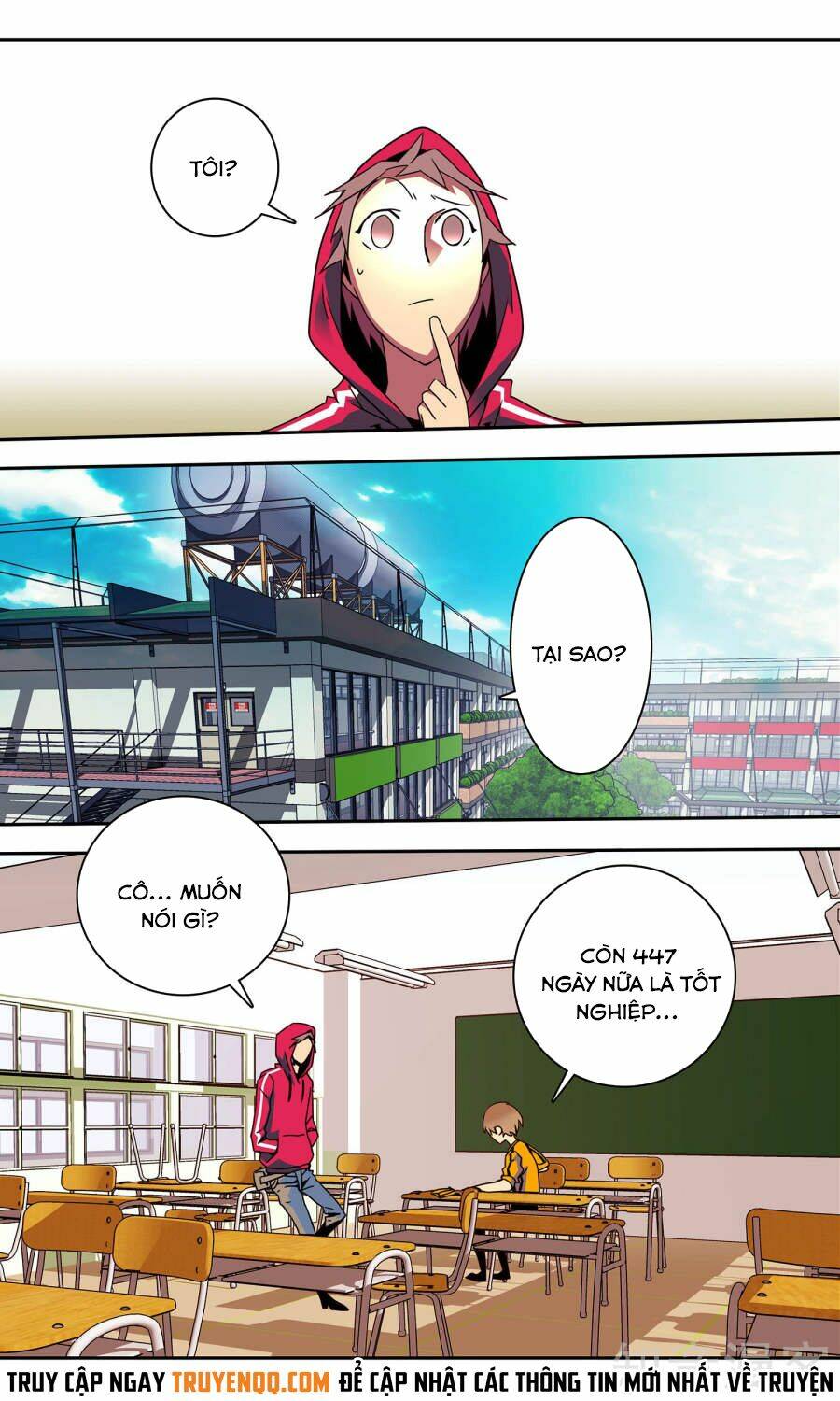 thiếu niên tốt nghiệp chapter 3 9