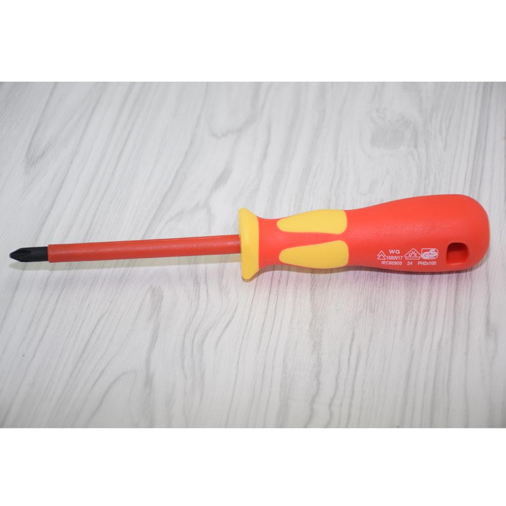 Professional Insulated Electrician Screw Driver Hand Tools NEW 1000V PH2