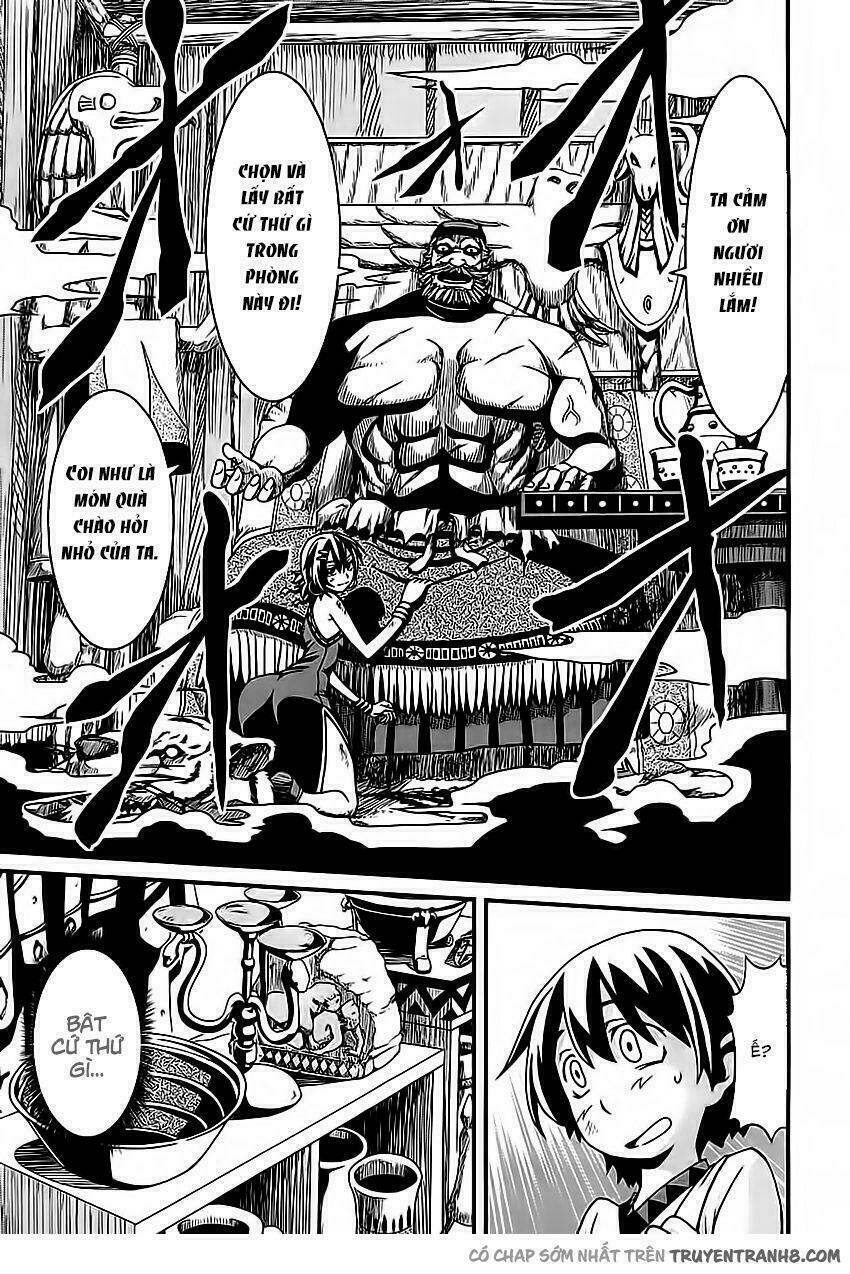 shihou sekai no ou chapter 3 12