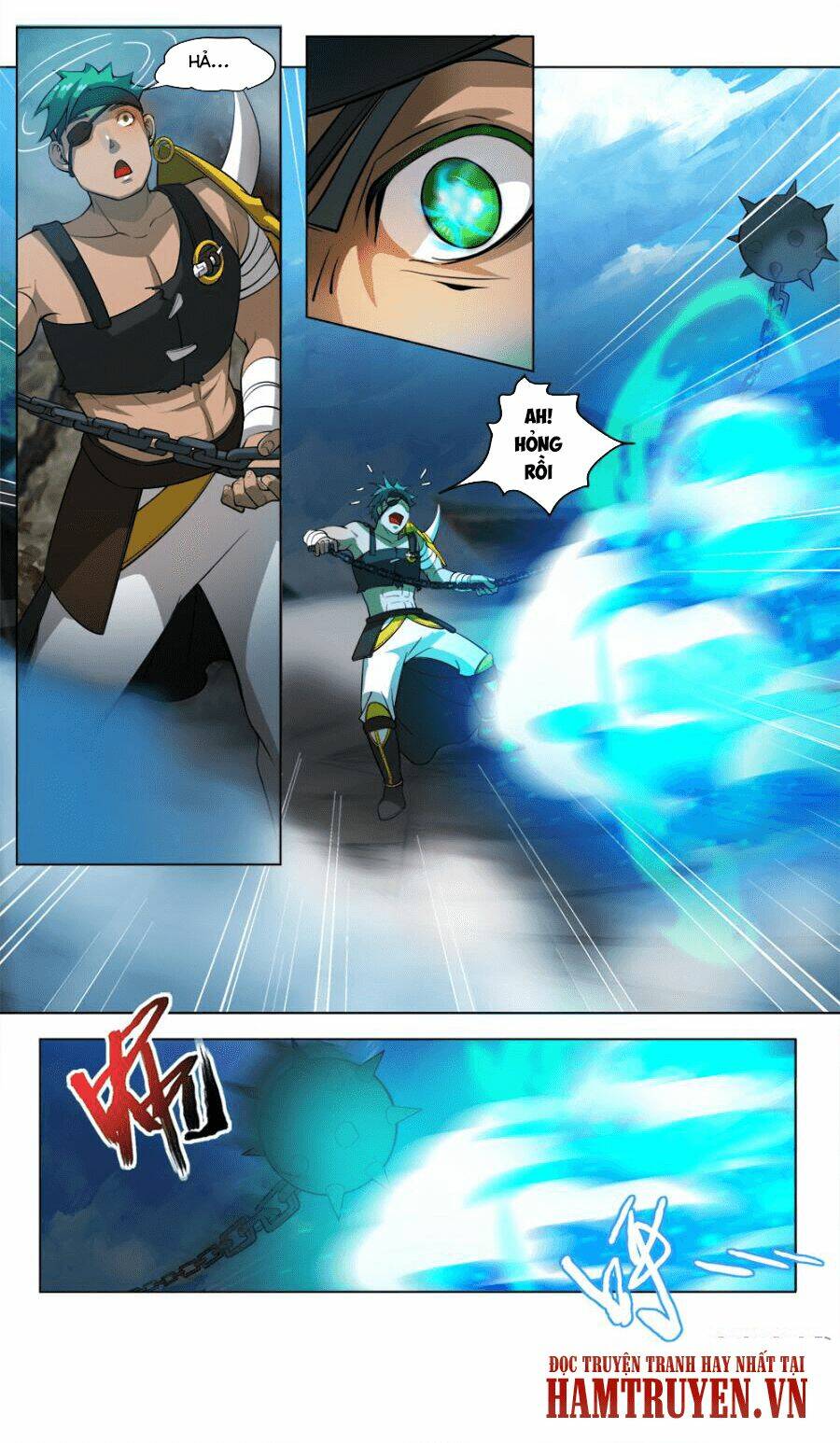 cửu tinh thiên thần quyết chapter 37 14