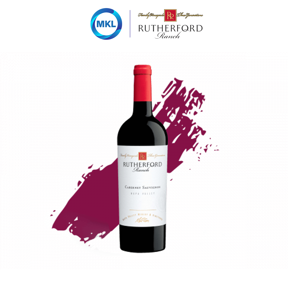 Rượu Vang Đỏ Rutherford Ranch Napa Valley Cabernet Sauvignon 750ml 13.5% - Mỹ - Hàng Chính Hãng