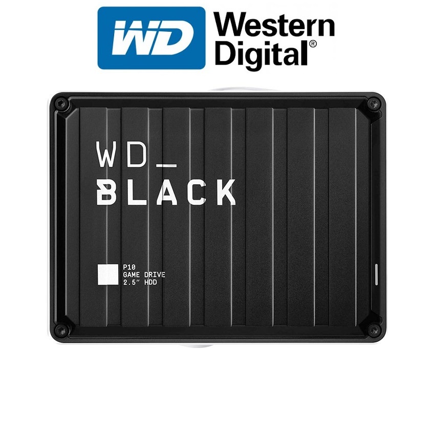 Hình ảnh Ổ Cứng Di Động HDD WD Black P10 2.5 inch USB 3.2 - Hàng Nhập Khẩu