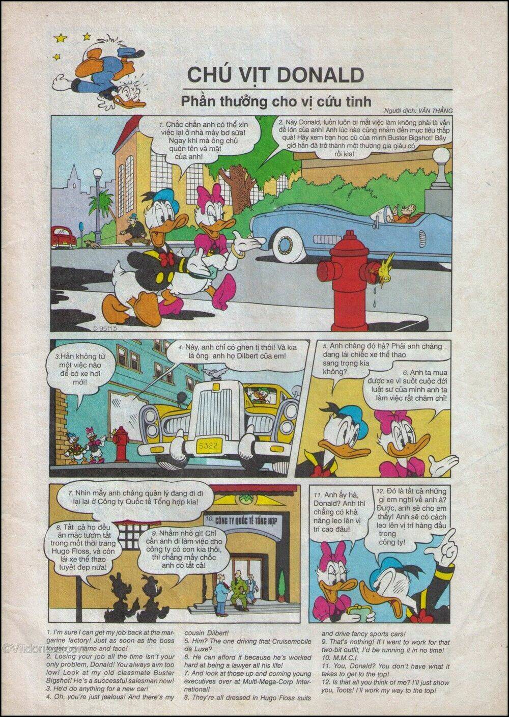 donald và bạn hữu chapter 15 4