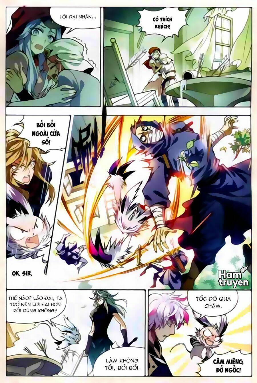 bàn long giới chỉ chapter 118 14