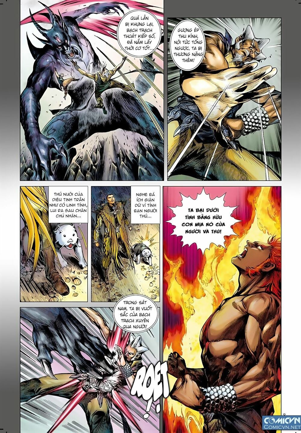 sơn hải kinh truyện chapter 16 8