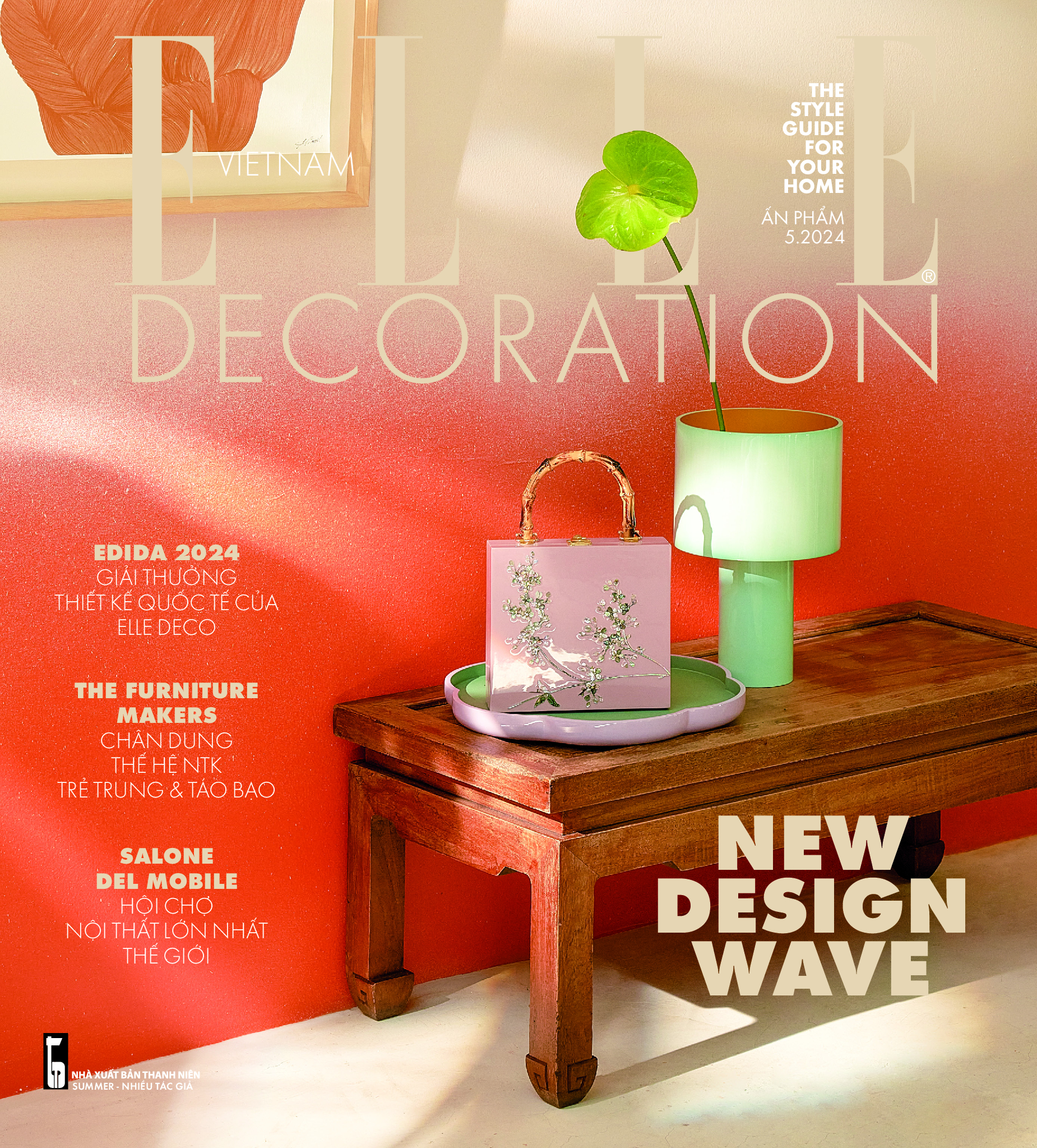 Tạp chí ELLE DECORATION tháng 5/2024 - New Design Wave