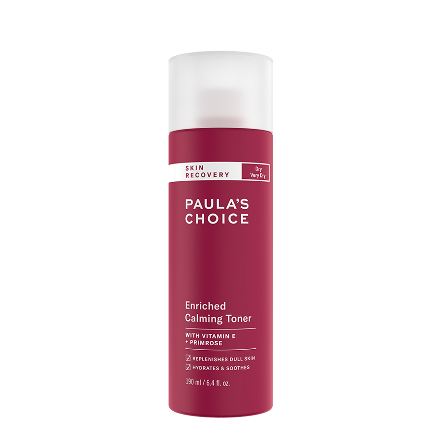 Nước Cân Bằng Phục Hồi Độ Ẩm Cho Da Paula’s Choice Skin Recovery Enriched Calming Toner 190ml