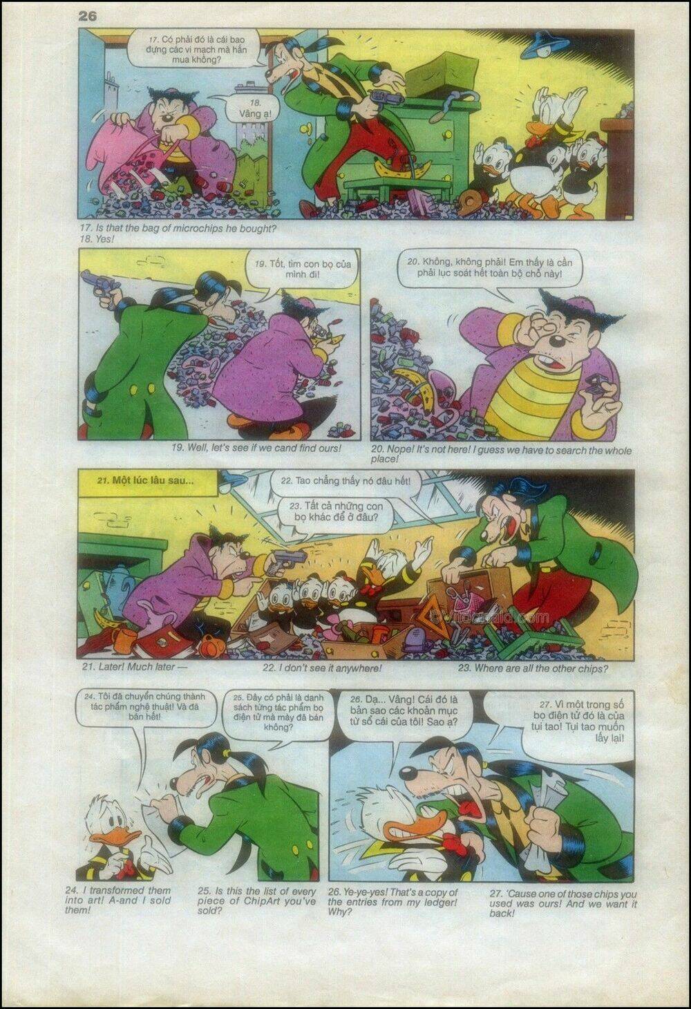 donald và bạn hữu chapter 6 28