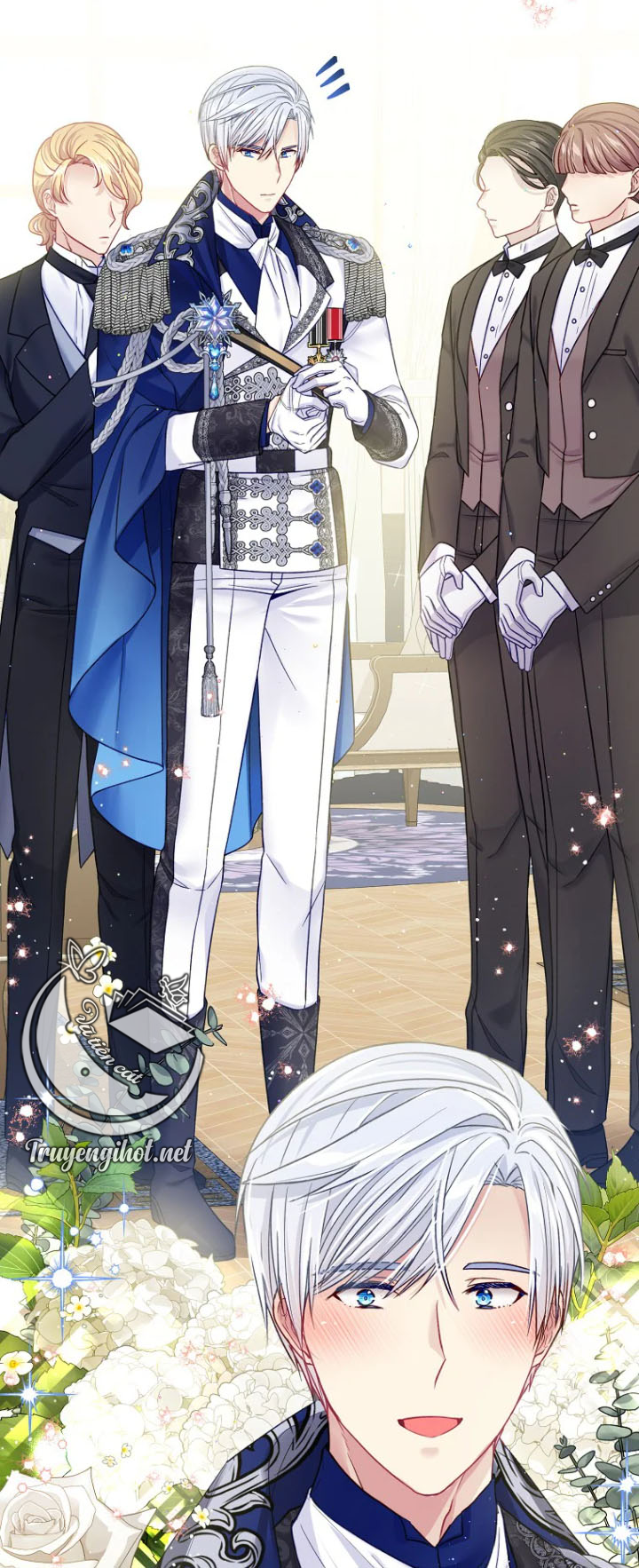 tôi gặp rắc rối vì chồng qúa dễ thương chapter 32.2 29