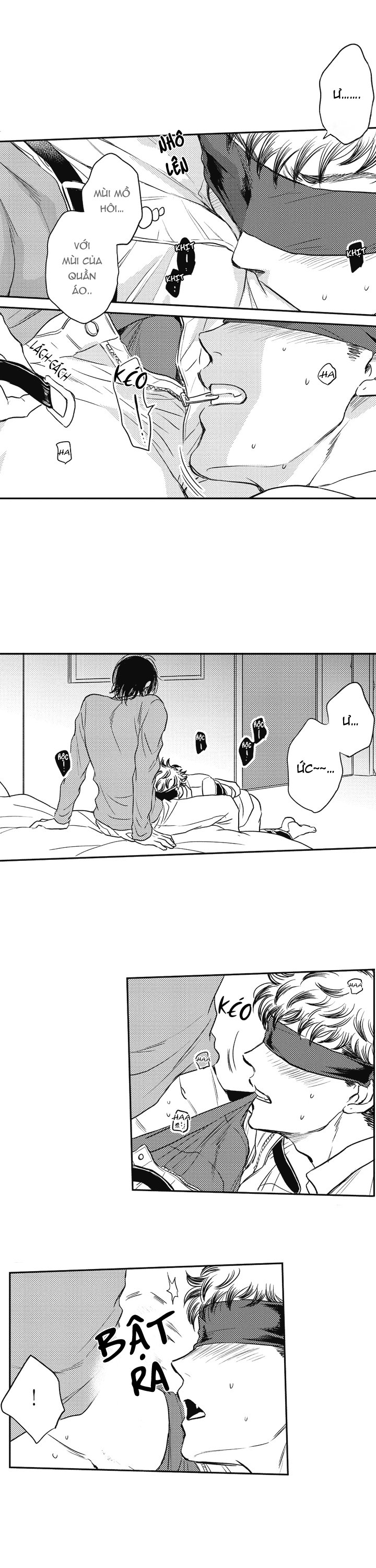 không thể nhúc nhích chapter 5 9