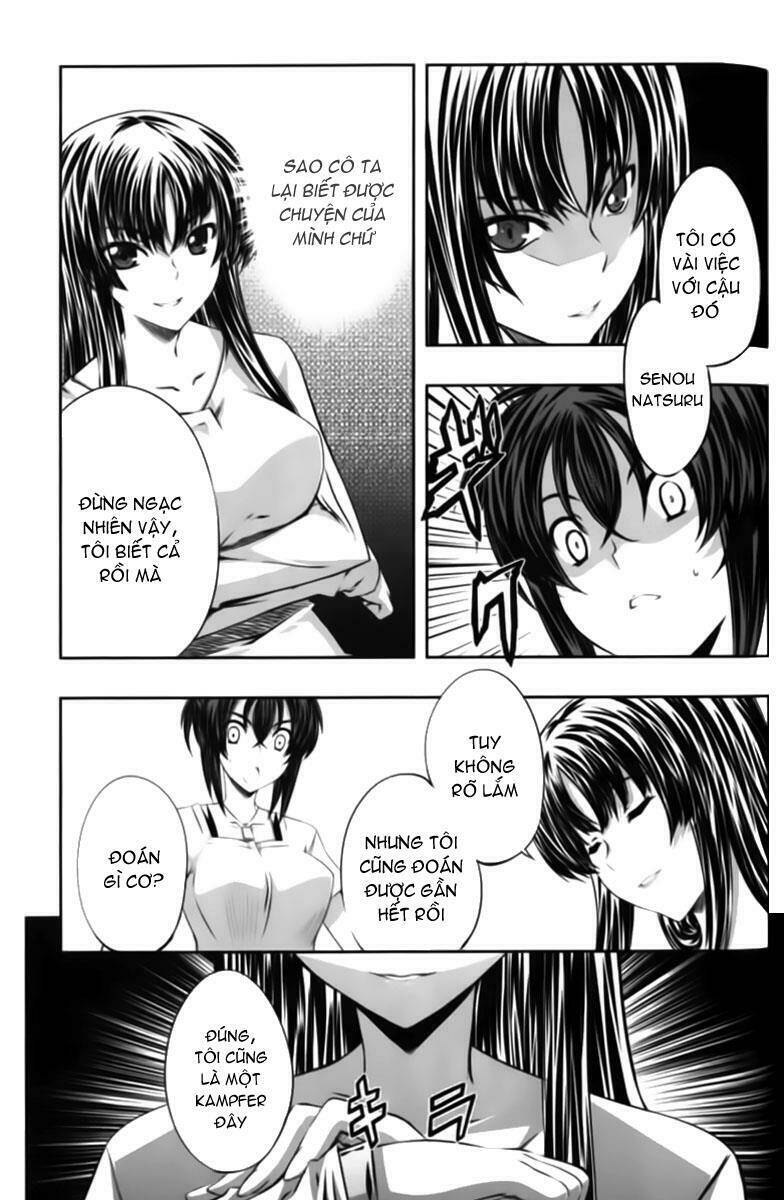 kampfer - cuộc chiến của những nữ chiến binh chapter 5 18