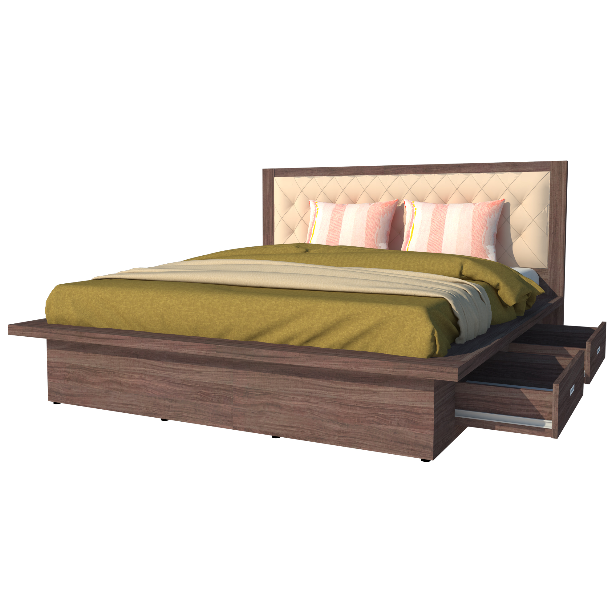 Giường 2 Hộc Kéo FG120N