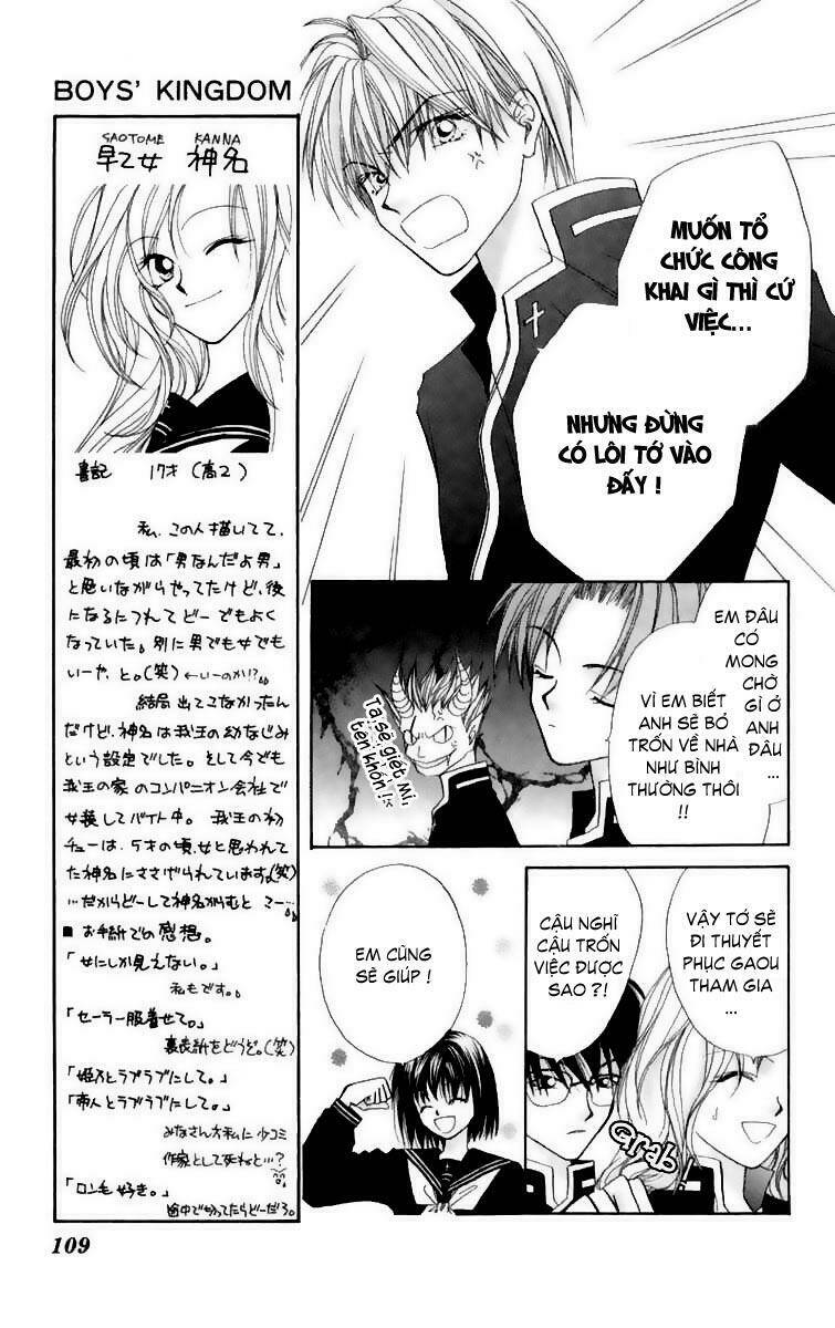 boys' kingdom - trường nam sinh chapter 4 12