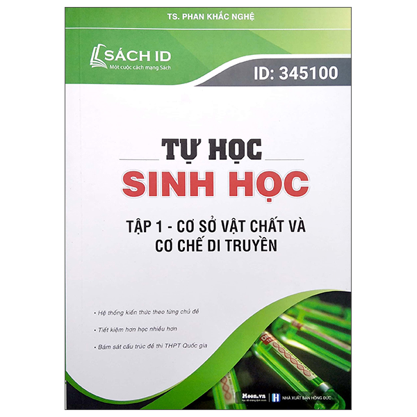 Tự học sinh học tập 1:  Cơ sở vật chất và cơ chế di truyền