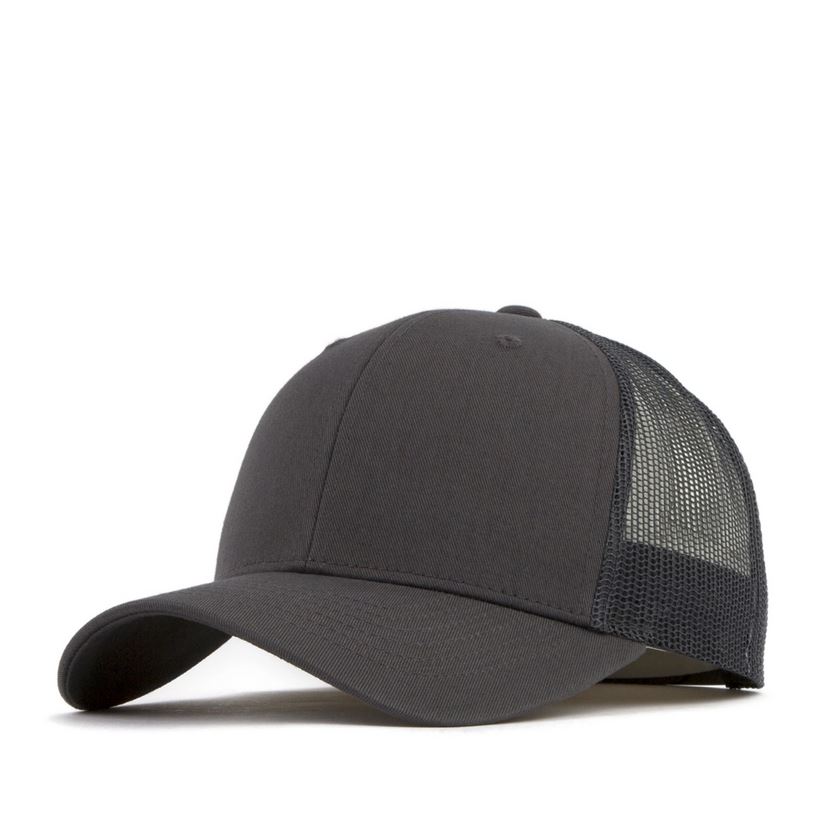 PREMI3R Mũ lưỡi trai BLANK 6 meshcap Mũ lưỡi trai phong cách hàn quốc nón thương hiệu chính hãng