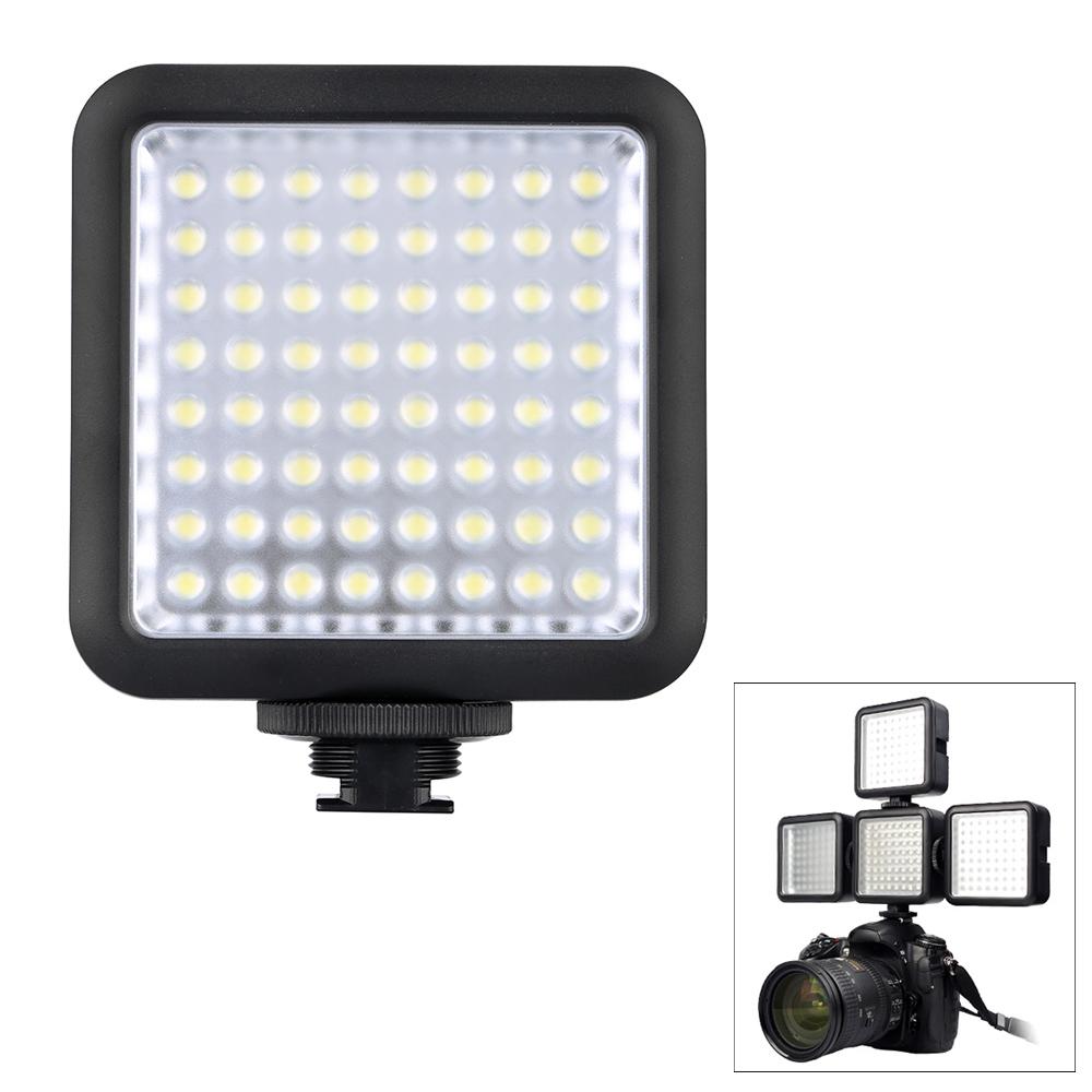 Đèn LED cho Máy ảnh DSLR quay phim mini DVR Godox LED64 Video Light 64