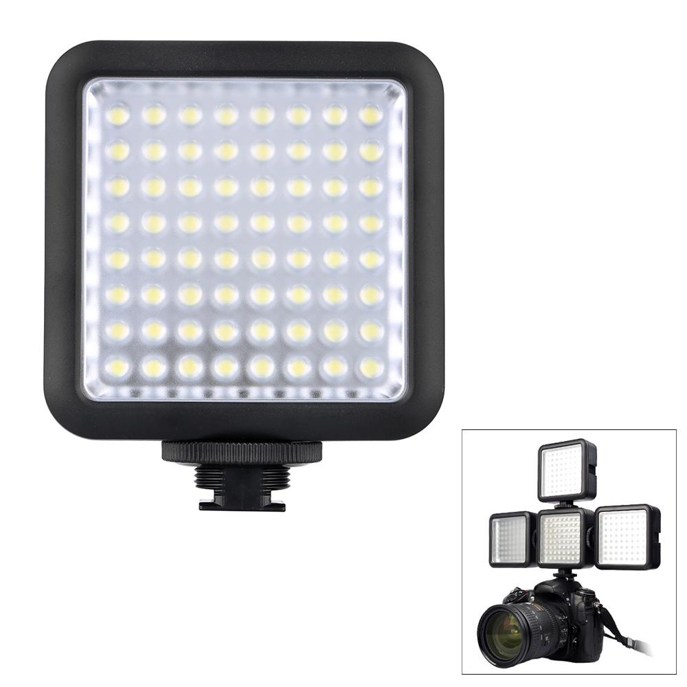  Đèn LED cho Máy ảnh DSLR quay phim mini DVR Godox LED64 Video Light 64