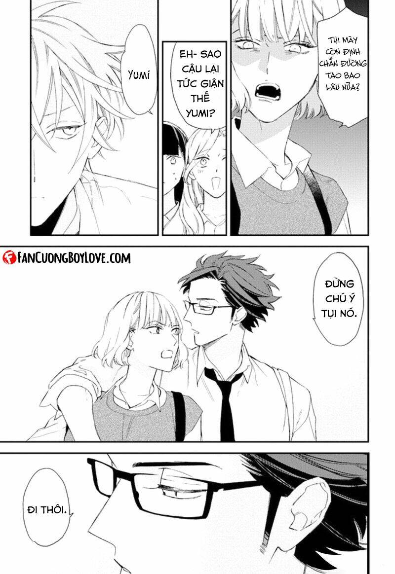 ngôi trường hà khắc chapter 22 6