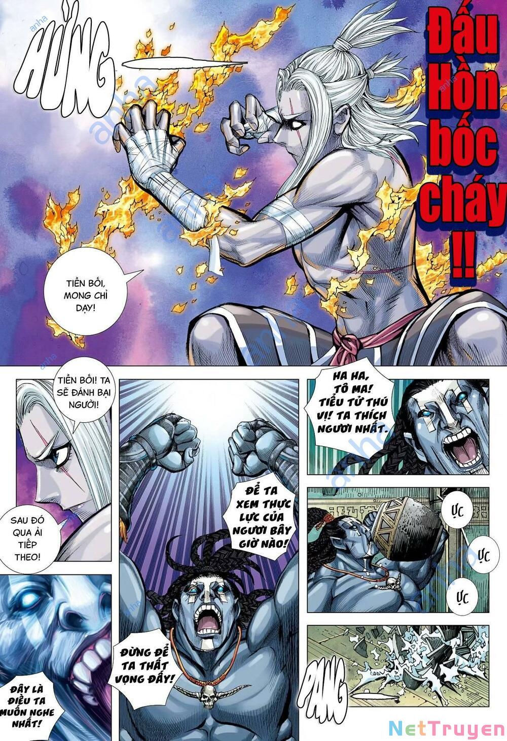 đại viên hồn - tây du tiền truyện chapter 55 15