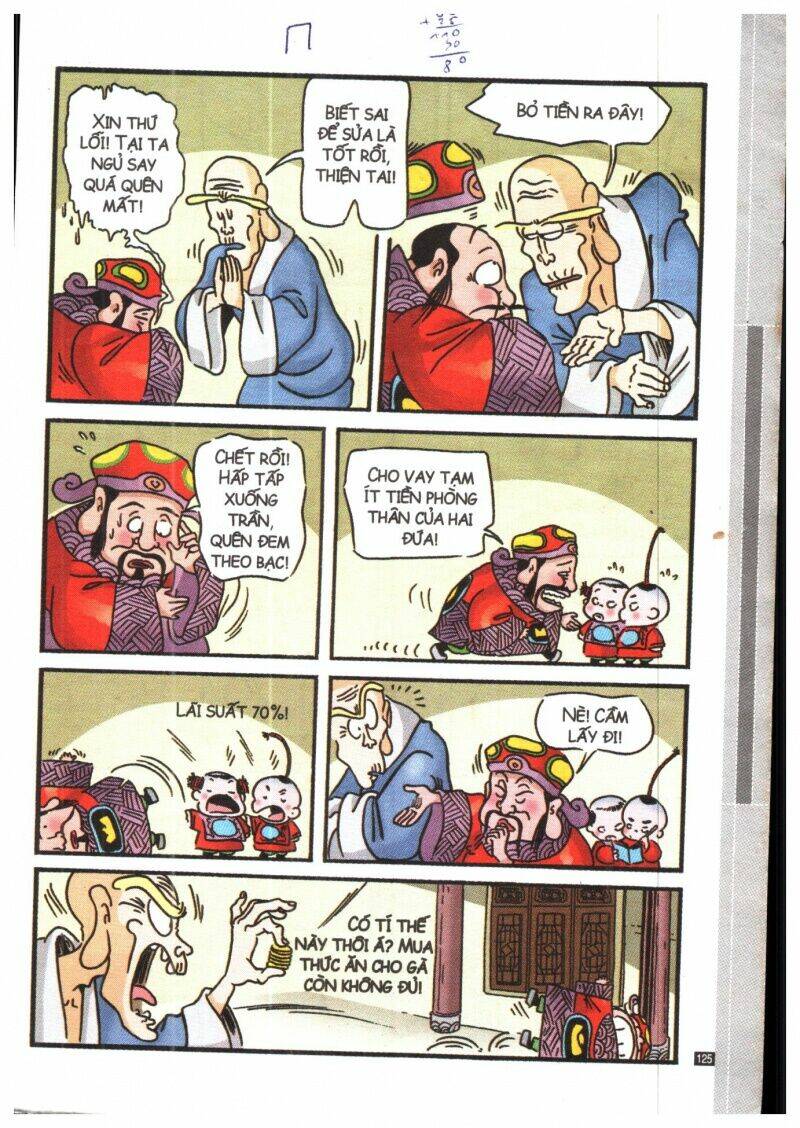 ô long viện siêu buồn cười chapter 5 125