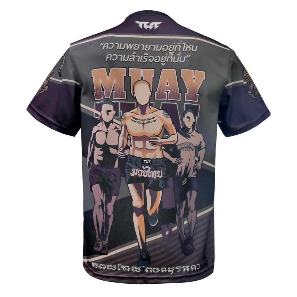 Áo Tuff Muay Thai Motivation Will Power