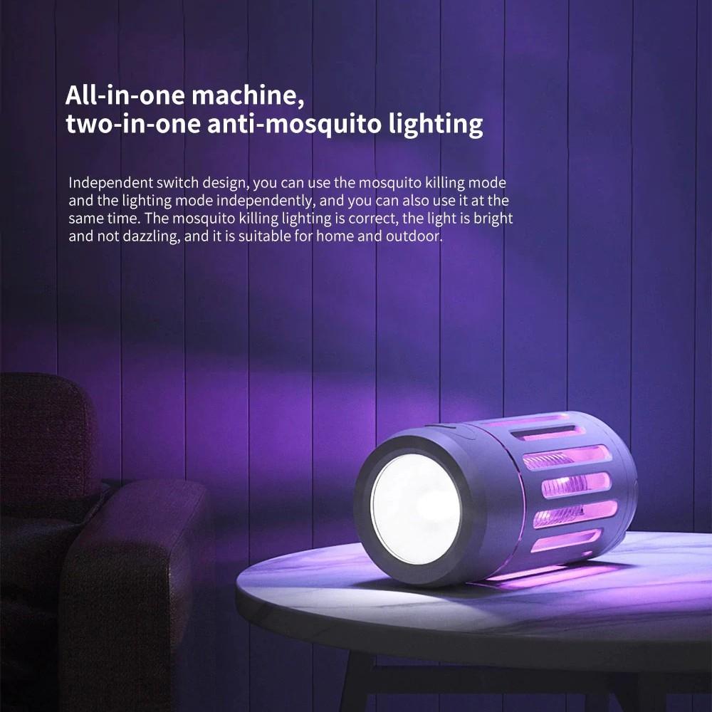 Đèn Diệt Muỗi Xiaomi Qiaoqingting LED Tiết Kiệm Điện Hiệu Quả Hàng nhập khẩu