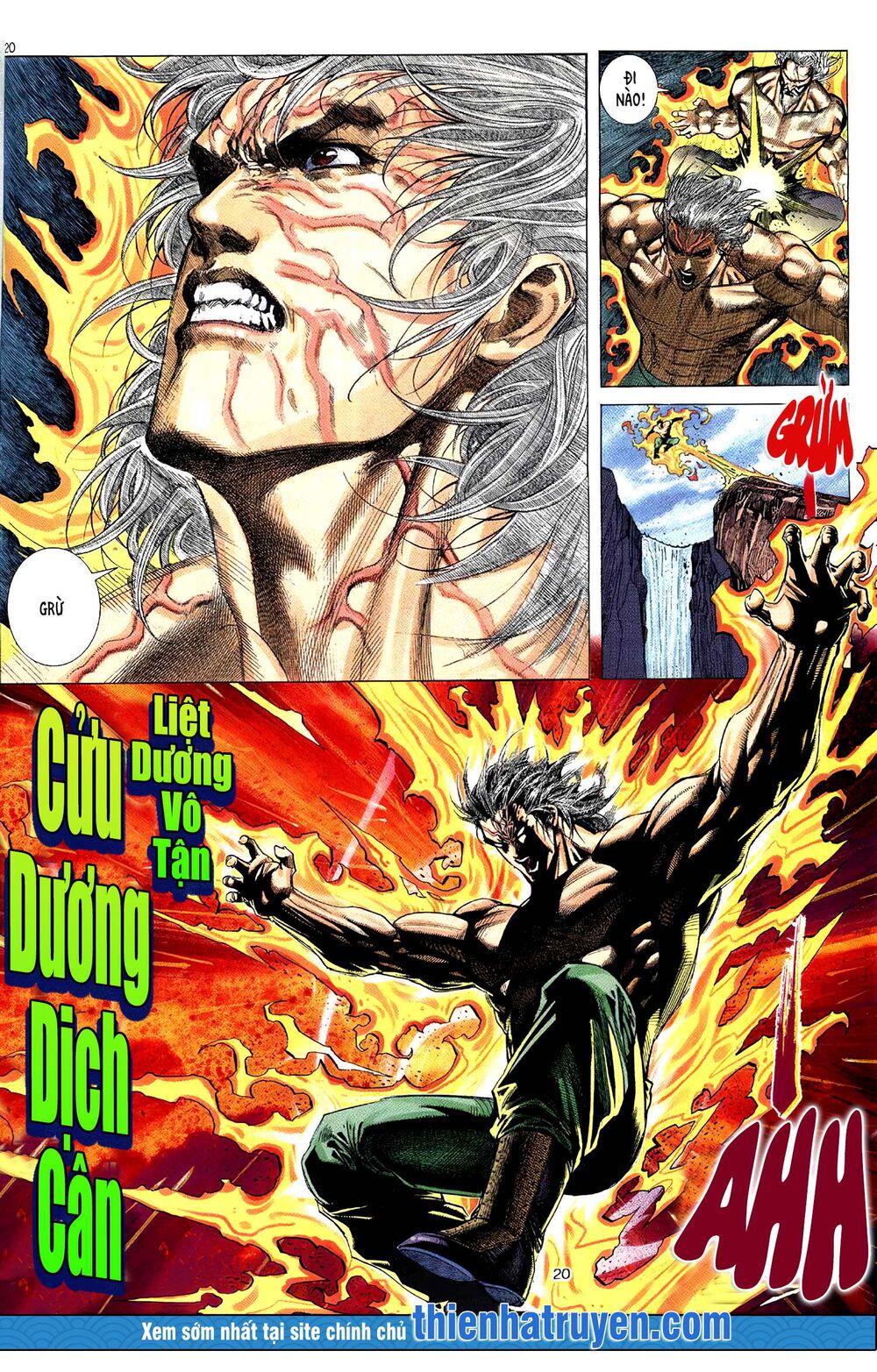 hung thú võ giả chapter 8 5