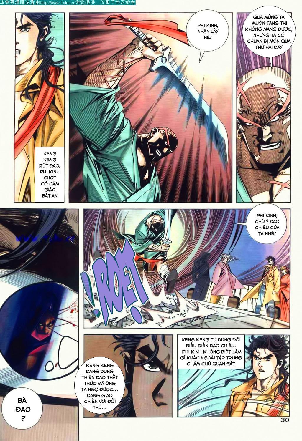 bá đao chapter 75 31