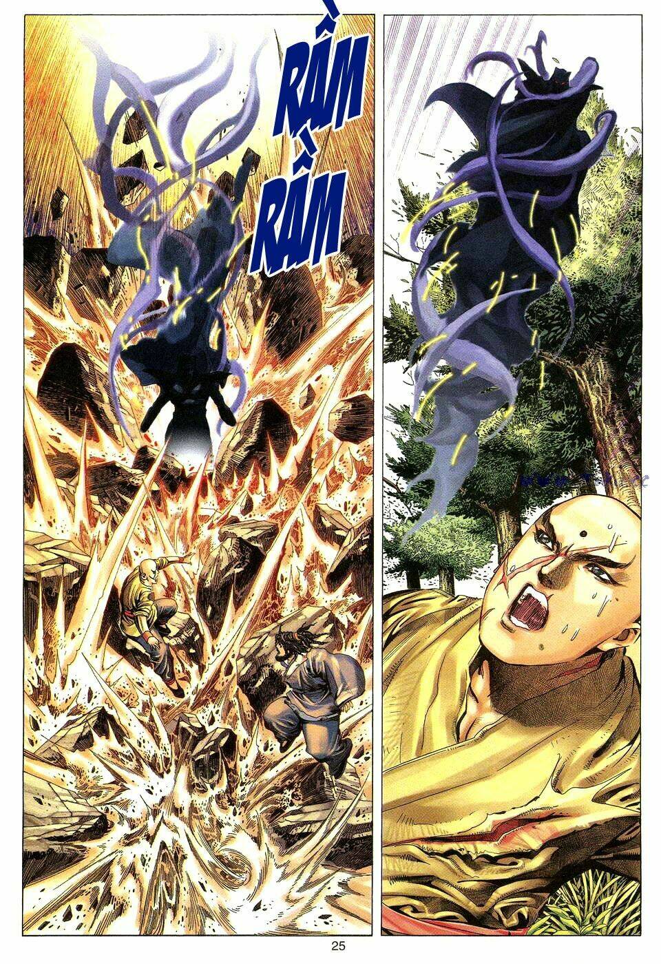 tuyệt thế vô song chapter 11 25