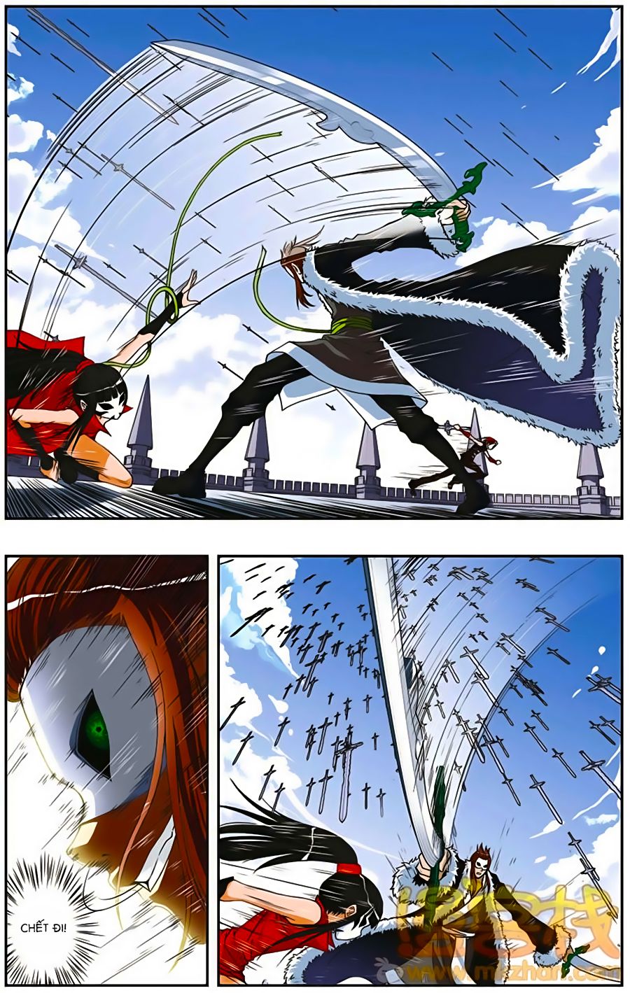 thâu tinh cửu nguyệt thiên chapter 187 7