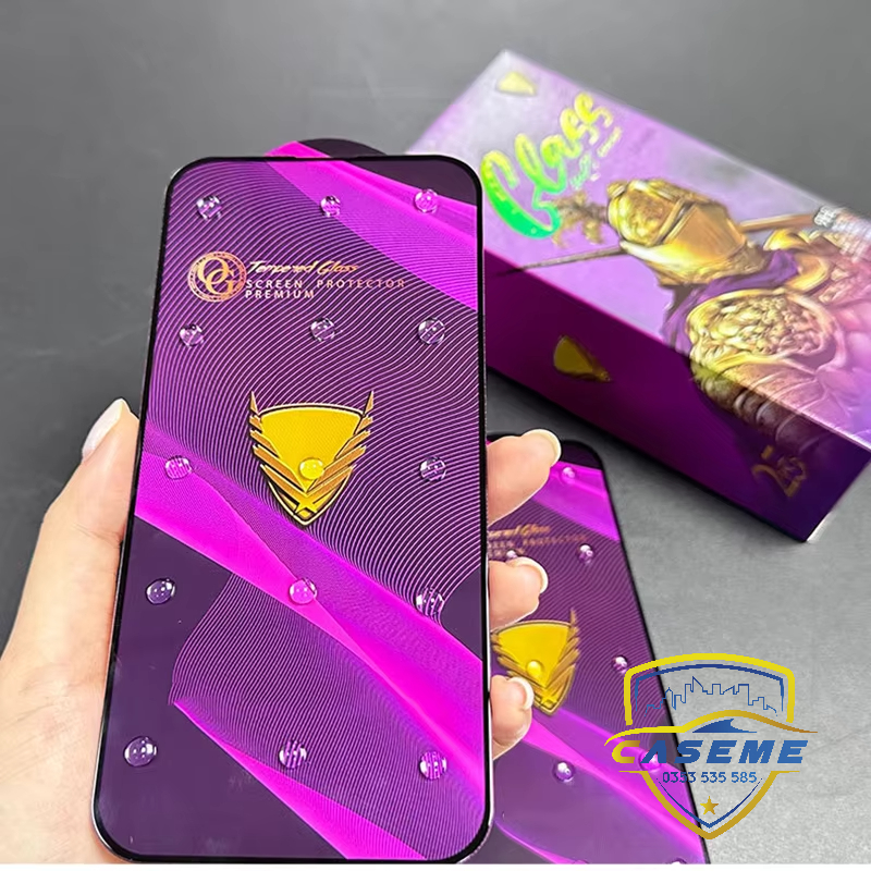 Kính cường lực cho Xiaomi Redmi Note 13 Pro, Xiaomi Redmi Note 12 hiệu OG độ cứng 9h, mỏng 0.3mm, bảo vệ màng loa, chống vỡ, chống xước cao cấp - Hàng nhập khẩu.