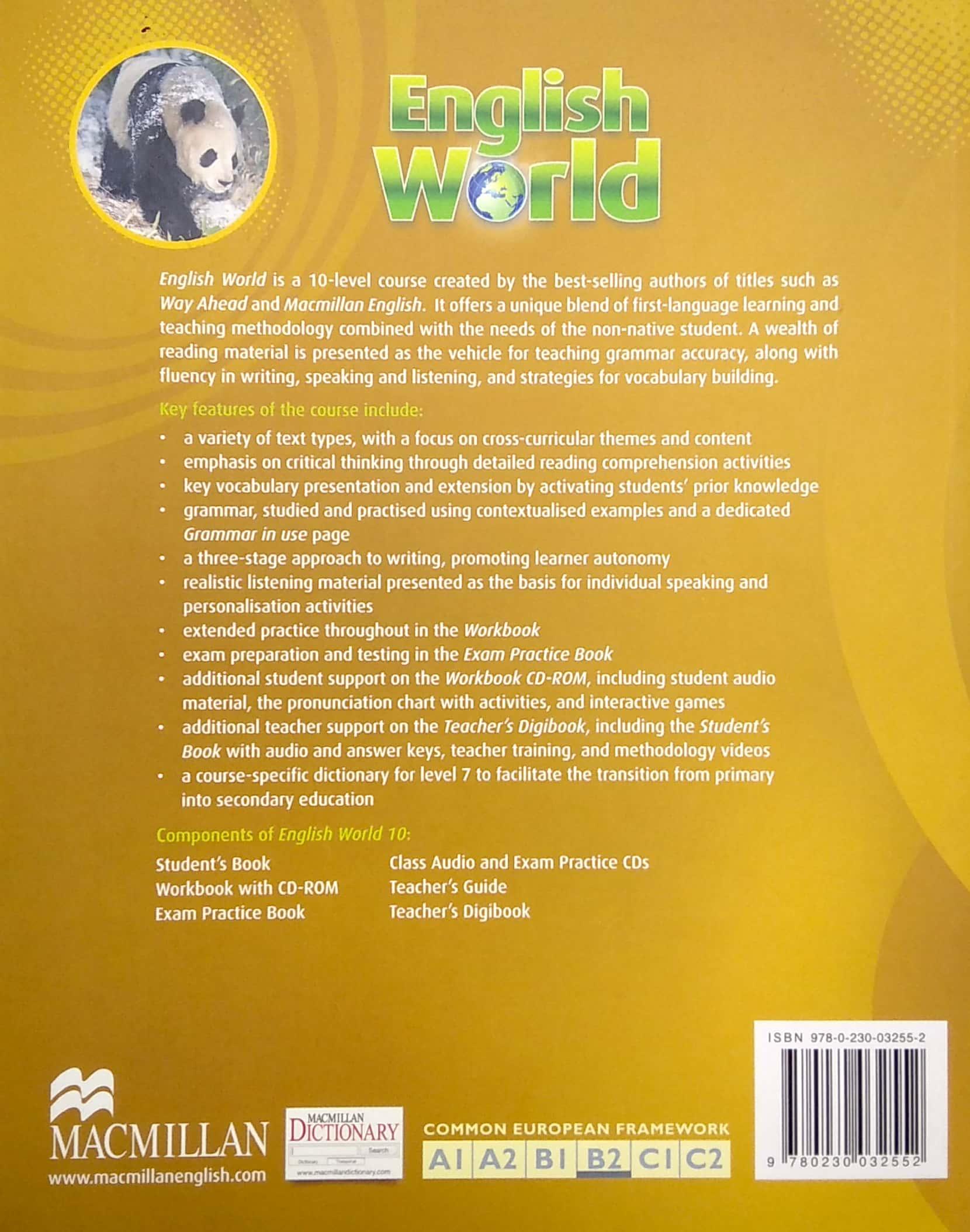 English World Student's Book Level 10