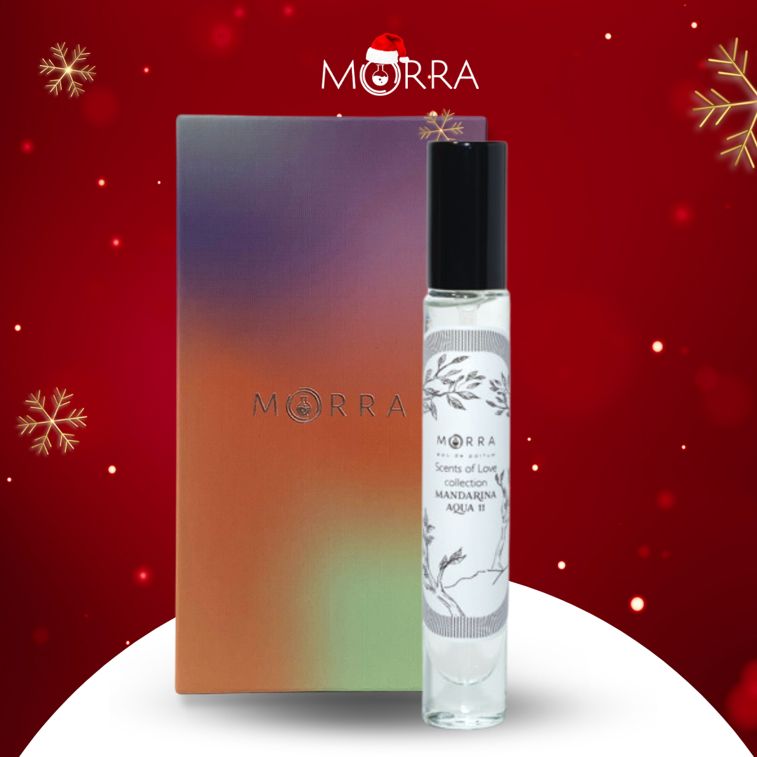 Nước Hoa Morra Unisex Morra Mandarina Aqua 11 Chai 10ml Nguyên Liệu Từ Pháp Hương Tươi Mát