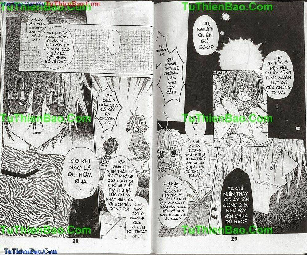 thợ săn ma cà rồng chapter 6 16