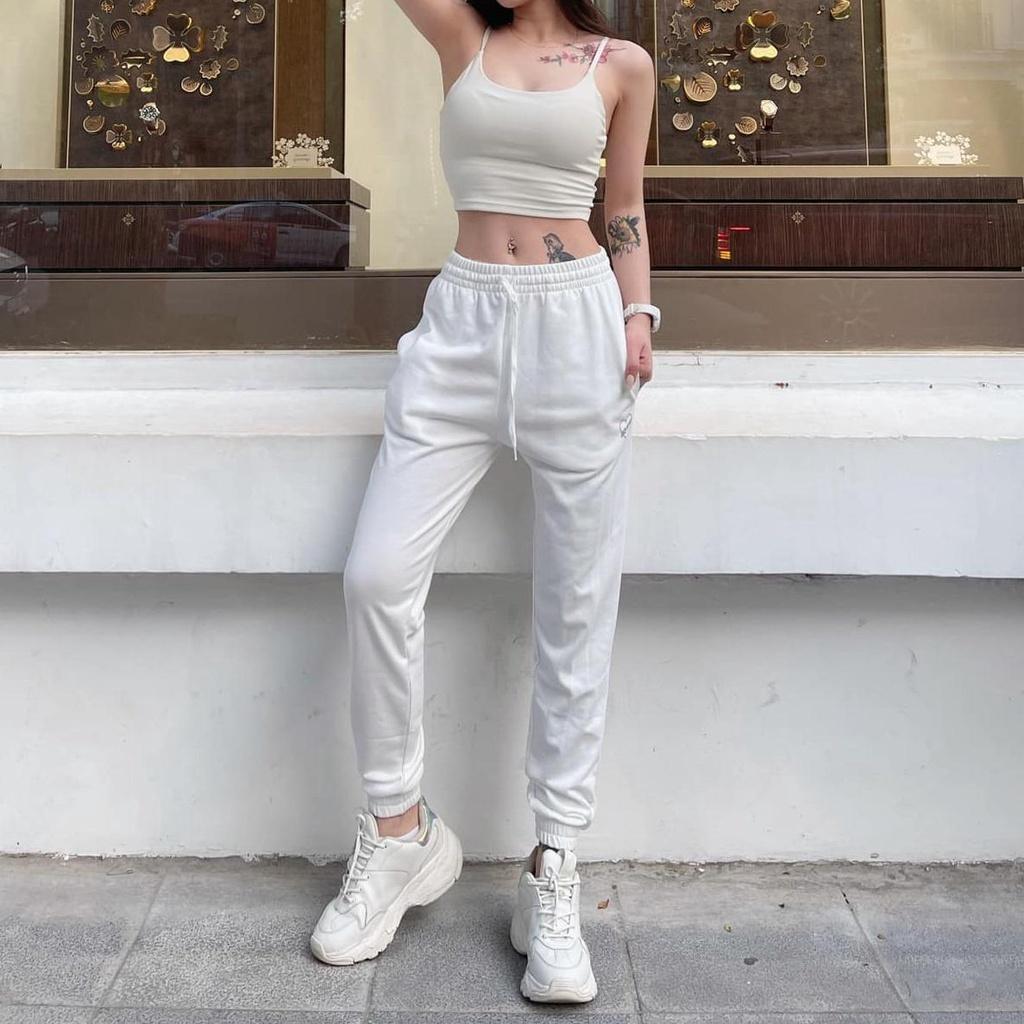 Quần nỉ jogger cotton frenchterry co giãn 4 chiều cao cấp, chuẩn hãng , tiêu chuẩn xuất khẩu