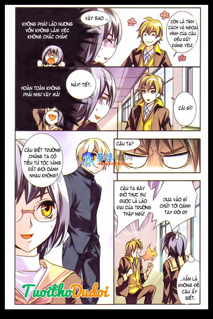 lớp trưởng đại nhân chapter 59 4