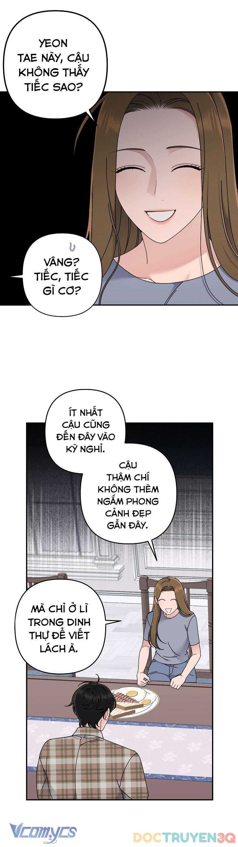 [18+] dinh thự young chun hwa: mọt sách phóng túng không ngủ được chapter 7 23